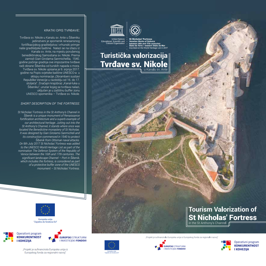 Turistička valorizacija Tvrđave sv. Nikole u Kanalu sv. Ante