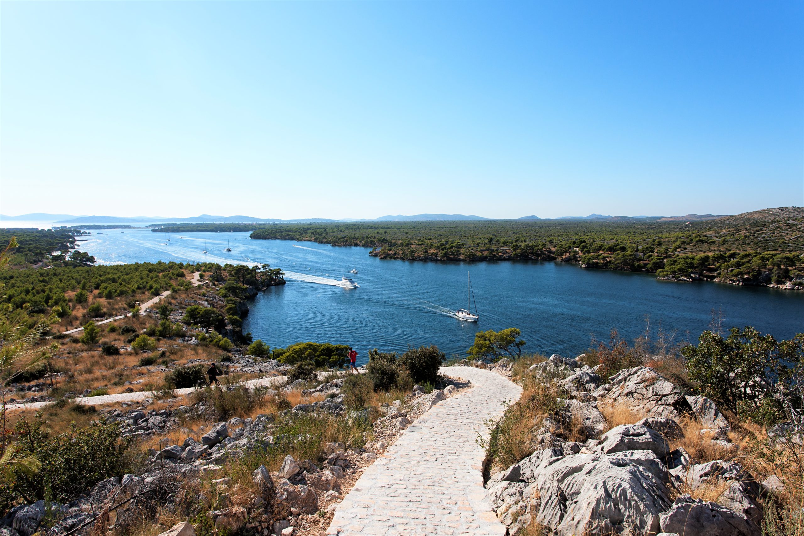 Turistička valorizacija kanala sv. Ante u Šibeniku