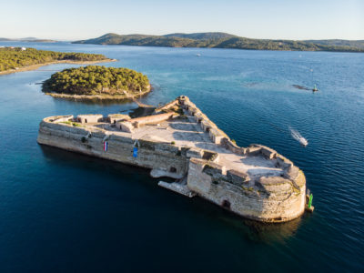 Tvrđava Sv. Nikole UNESCO baština (engl. St. Nicholas' Fortress UNESCO Heritage)