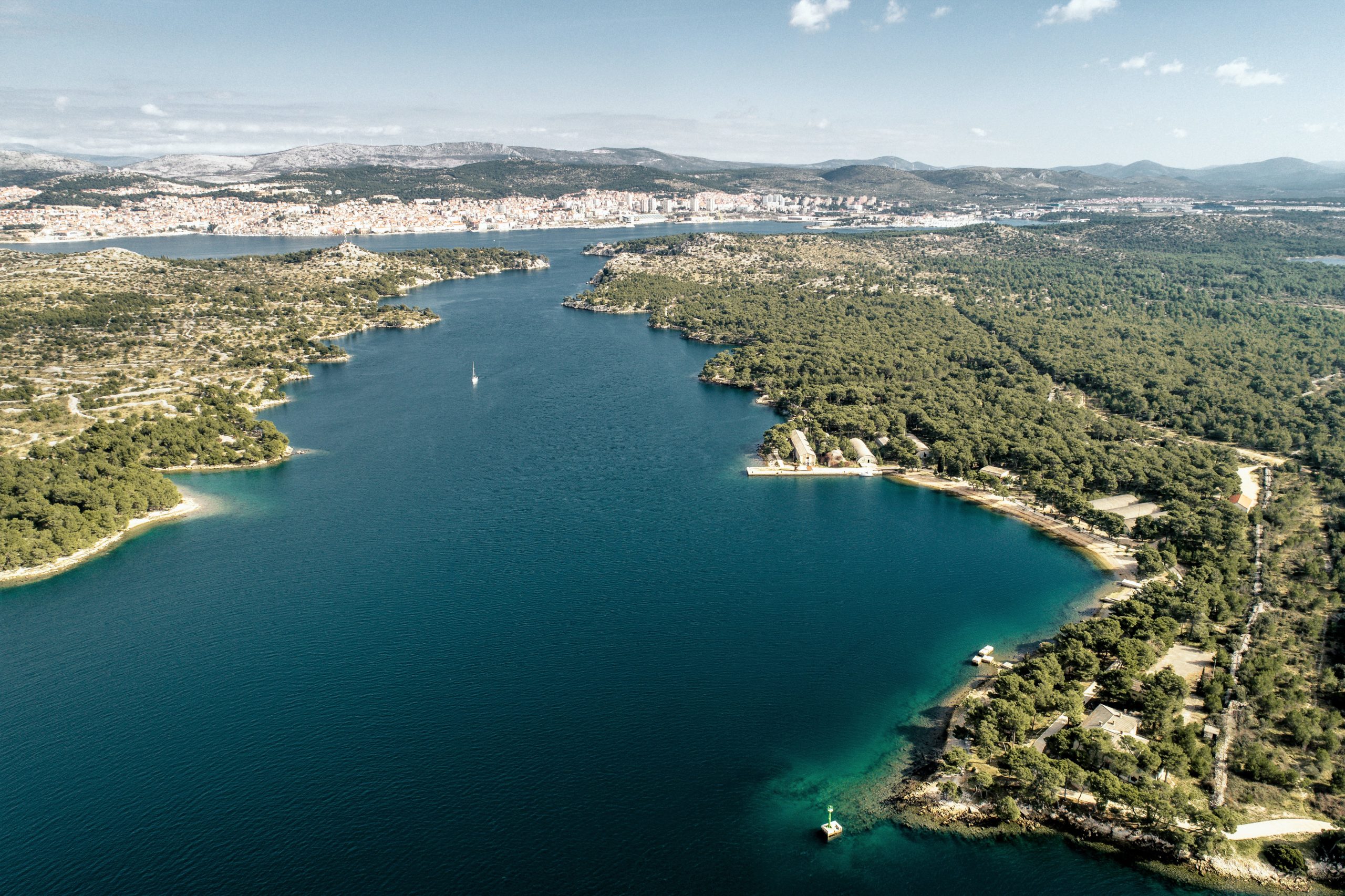 Turistička valorizacija kanala svetog Ante u Šibeniku