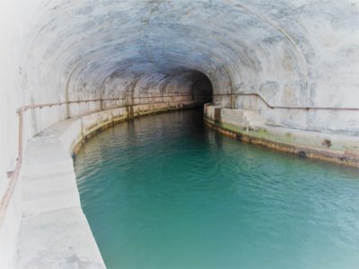Morski tunel - Kanal sv. Ante