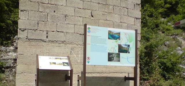Postavljene info - table na svim zaštićenim područjima