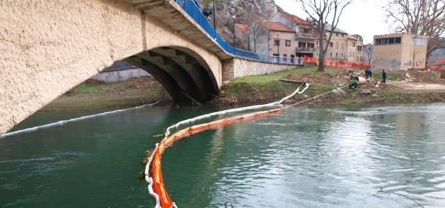 Priopćenje za javnost Stožera zaštite i spašavanja Šibensko-kninske županije i Stožera zaštite i spašavanja Grada Knina u svezi s onečišćenjem rijeke Krke