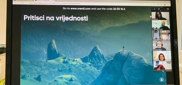 Prva on-line radionica za dionike za izradu Plana upravljanja za zaštićena područja i područja ekološke mreže