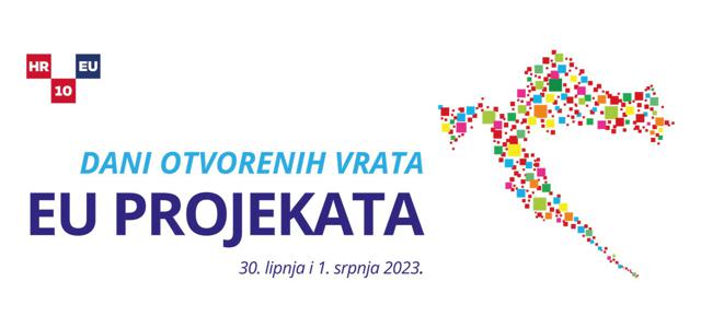 U petak 30. lipnja 2023 - Dan otvorenih vrata EU projekata