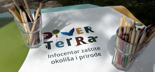 Diverterra u svibnju u Posjetiteljskom centru Kanal sv. Ante