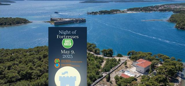 Noć tvrđava 2025. - Night of Fortresses Goes Green