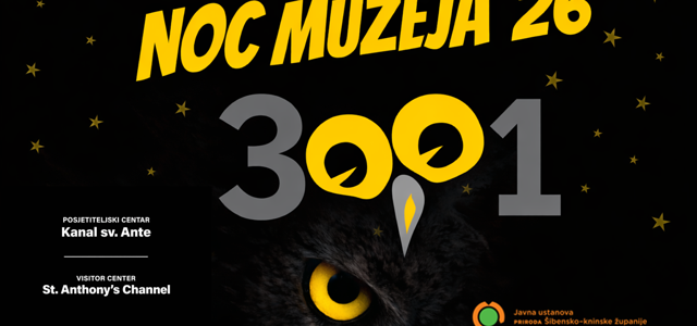 Noć muzeja u Posjetiteljskom centru 