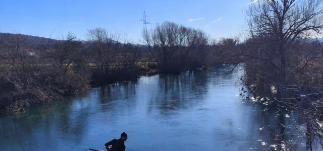 U sklopu provedbe projekta REFRESH FISH LIFE započete su prve zajedničke terenske aktivnosti na izvoru rijeke Čikole