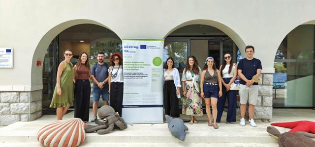 Projekt BLUEQ - uspješno dovršen terenski posjet Hrvatskoj