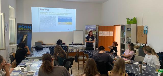 Sustav zaštite prirode u praksi – što to točno znači? Predstavnici JU Priroda sudjelovali na edukativno-volonterskom kampu projekta Mosaic of LIFE
