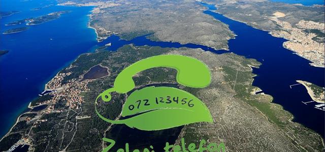 Zeleni telefon Šibensko-kninske županije